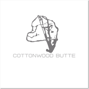 Cottonwood Butte Resort 3D Posters and Art